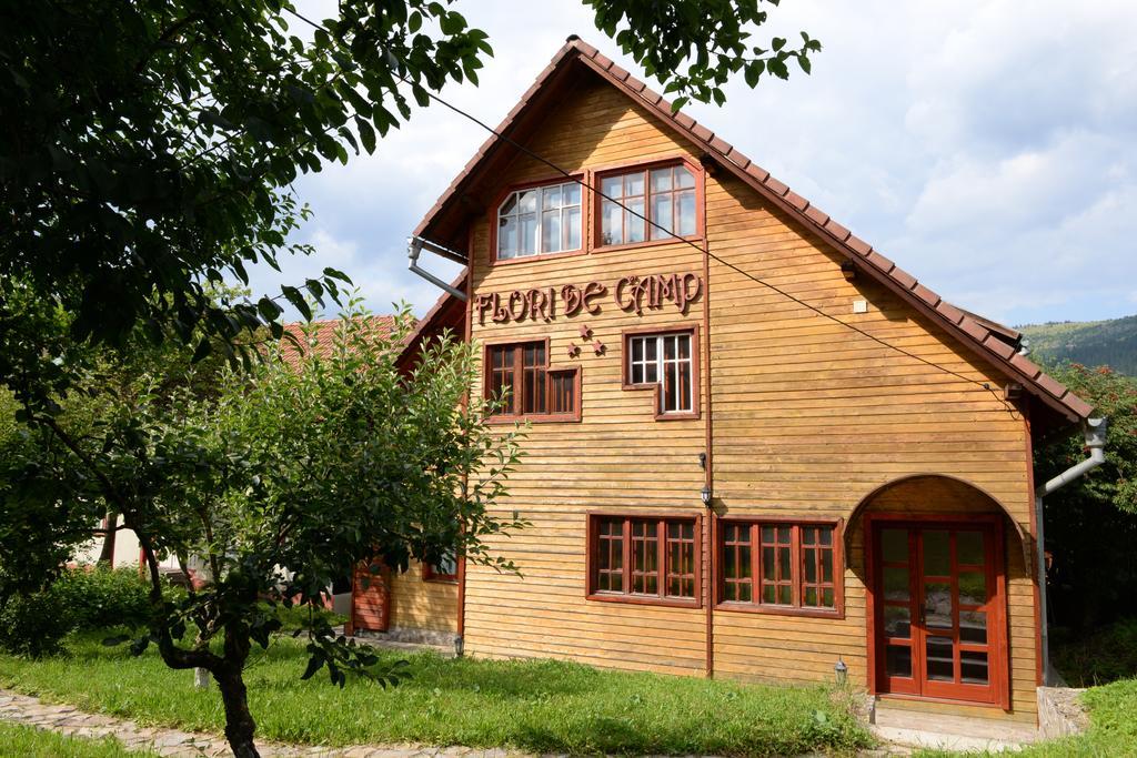 Pensiunea Flori De Camp Vatra Dornei Dış mekan fotoğraf